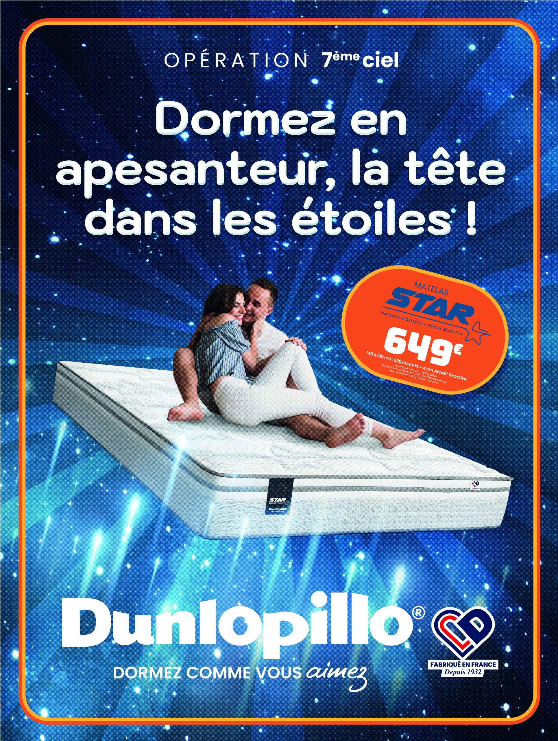 Matelas à Toulon offre Dunlopillo Matelas à Toulon, offre exclusif matelas Dunlopillo